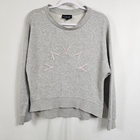Varley Knoll Sweatshirt in Gray - Size S - Picture 1 of 10